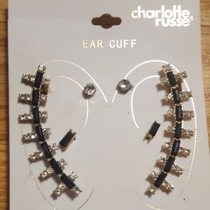 Charolette Russe Gold and Black Cuffs